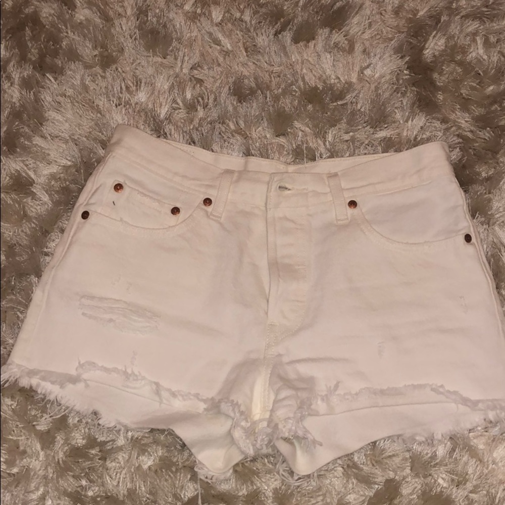 Levi’s jean shorts